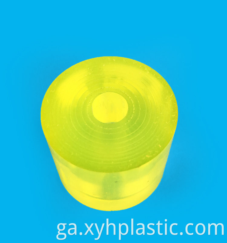 Yellow Transparent PU Rod